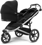 Thule, Urban Glide 2, Double, wózek podwójny do biegania, Jet Black