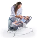 Tiny Love, wielofunkcyjny leżaczek-bujaczek z funkcją krzesełka, 3w1, szary