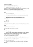 To, czego potrzebuję