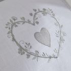 Today, Constance, poduszka dekoracyjna, serce, 30-50 cm