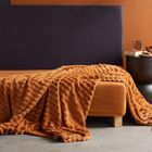 Today, koc z tłoczonym wzorem, 130-180 cm, Doucelin