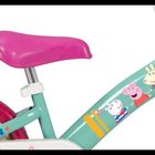 Toimsa, Świnka Peppa, rower, zielony, 12"