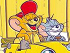 Tom i Jerry, 2-częściowy komplet pościeli, 160-200 cm