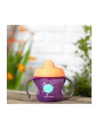 Tommee Tippee, kubek z uchwytami, girl, 150 ml, 4m+