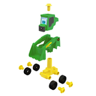 Tomy, John Deere, zbuduj ładowarkę, pojazd do skręcenia, 12 elementów