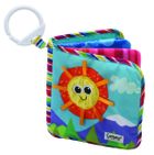 Tomy, Lamaze, książeczka odkrywcy materiałowa