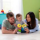 Tomy, Lamaze, miękka książeczka sensoryczna, rybka