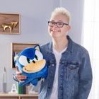 Tomy, Mocchi, Sonic the Hedgehog, Mega Sonic, maskotka