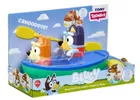 Tomy, Toomies, Bluey, kajak z wiosłami i figurkami, zabawka do kąpieli