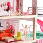 Top Bright, drewniany domek z basenem i windą