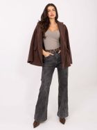 Top damski, beżowy, Sublevel