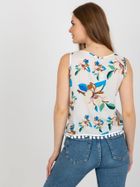 Top damski, biały, Baiyibaishun