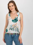 Top damski, biały, Baiyibaishun