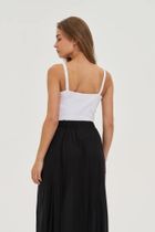 Top damski, biały, Moodo