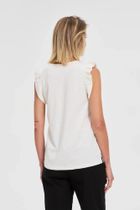 Top damski, biały, Moodo