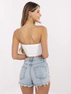 Top damski, biały, Sublevel