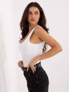 Top damski, biały, Sublevel