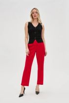 Top damski, czarny, Moodo