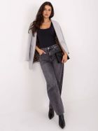 Top damski, czarny, Sublevel