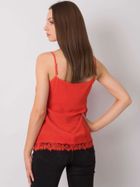 Top damski, czerwony, Modalinda Fashion