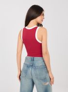Top damski, czerwony, Sublevel