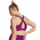 Top damski, fioletowy, Under Armour