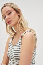 Top damski, khaki, Moodo