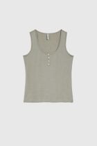 Top damski, khaki, Moodo