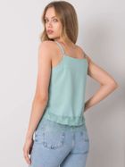 Top damski, miętowy, Modalinda Fashion