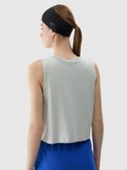 Top damski, szary, 4F