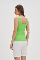 Top damski, zielony, Moodo