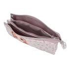 Top Model, Blooming Kitty, piórnik saszetka, potrójny, różowy