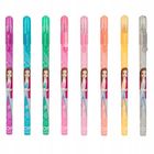 Top Model, brokatowe żelopisy, tęczowe