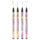 Top Model, długopisy żelowe, metaliczne, 4 szt.