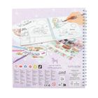 Top Model, Doggy, szkicownik, zestaw keatywny z naklejkami