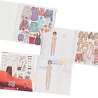 Top Model, Dress Me Up, Cosy, zestaw kreatywny z naklejkami