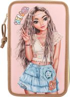 Top Model, Hippie Heart, piórnik potrójny, z wyposażeniem