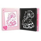 Top Model, Jednorożec Ylvi, Magic Scratch, zestaw kreatywny