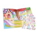 Top Model, Jednorożec Ylvi, zestaw kreatywny z naklejkami