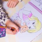 Top Model, LeoHeart, kolorowanka