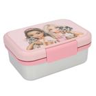 Top Model, lunchbox ze stali nierdzewnej z podziałką, 13,5-18-7,5 cm