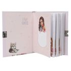 Top Model, pamiętnik na kłódkę