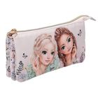 Top Model, Summer Feeling, piórnik saszetka, potrójny