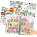 Top Model, Sweet Home, zestaw kreatywny z naklejkami