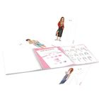 Top Model, szkicownik projektantki, zestaw kreatywny