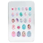 Top Model, sztuczne paznokcie owalne