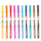 Top Model, zestaw cienkopisów z szablonami, 10 kolorów