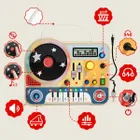 Topbright, Mały DJ, tablica muzyczna, drewniana zabawka interaktywna