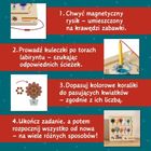 Topbright, Pracowita Pszczółka, labirynt magnetyczny