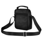 Torba listonoszka, czarna, skórzana, Rovicky